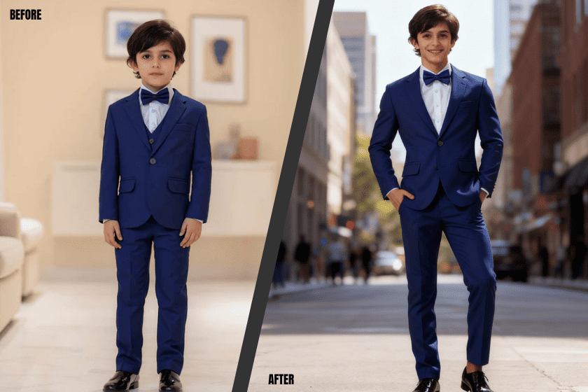 AI Fashion Models